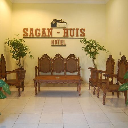 Sagan Huis Hotel Yogyakarta Eksteriør billede