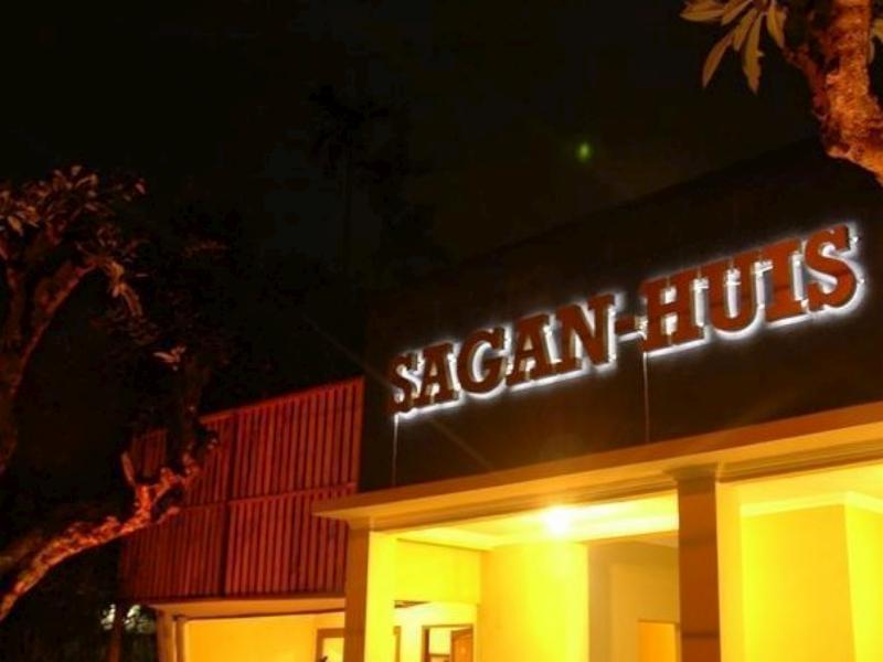 Sagan Huis Hotel Yogyakarta Eksteriør billede
