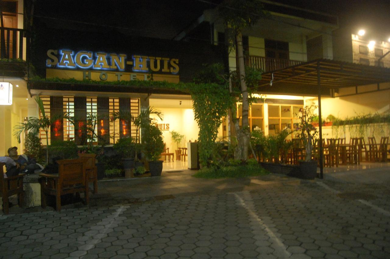 Sagan Huis Hotel Yogyakarta Eksteriør billede