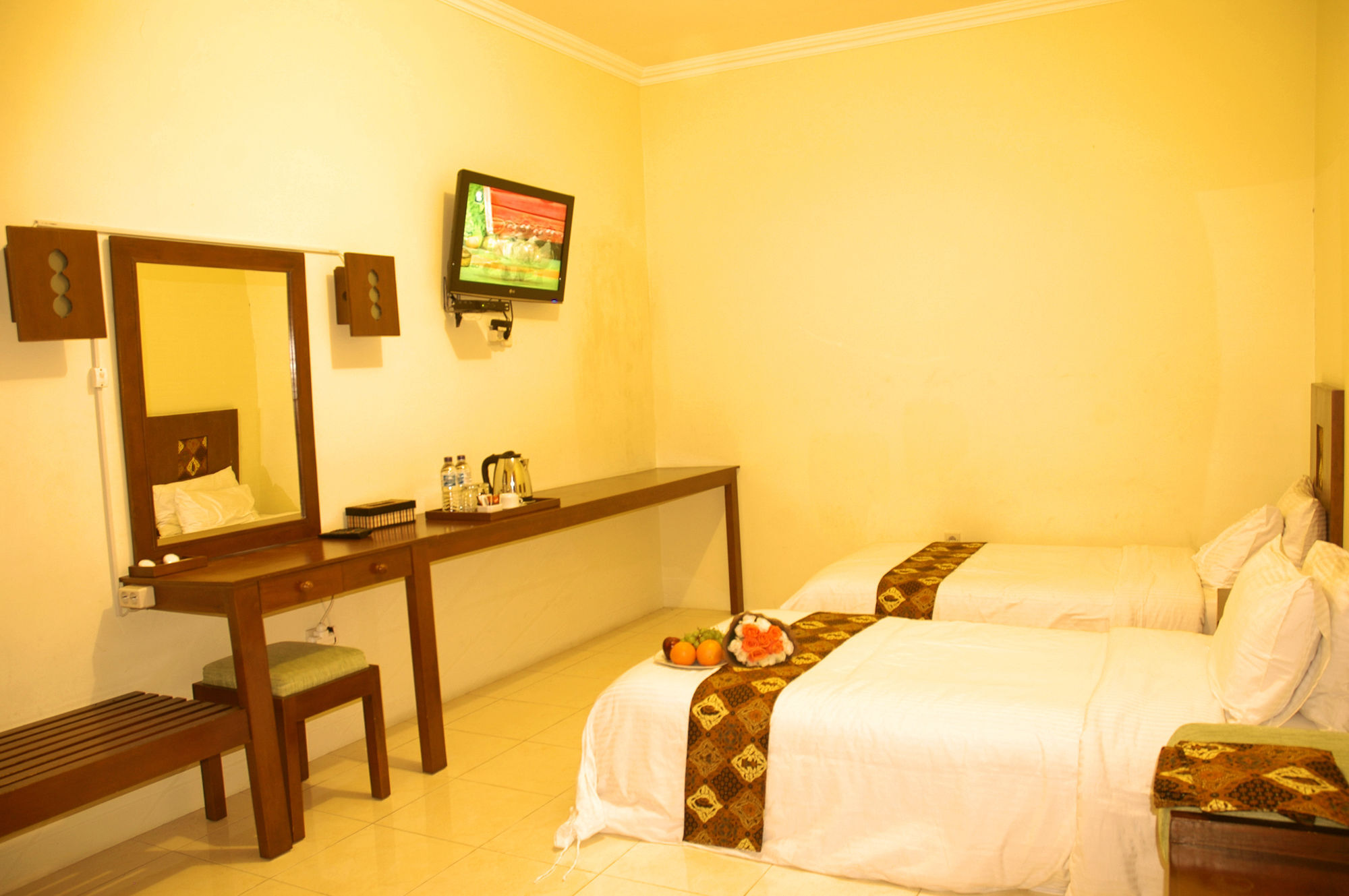 Sagan Huis Hotel Yogyakarta Eksteriør billede
