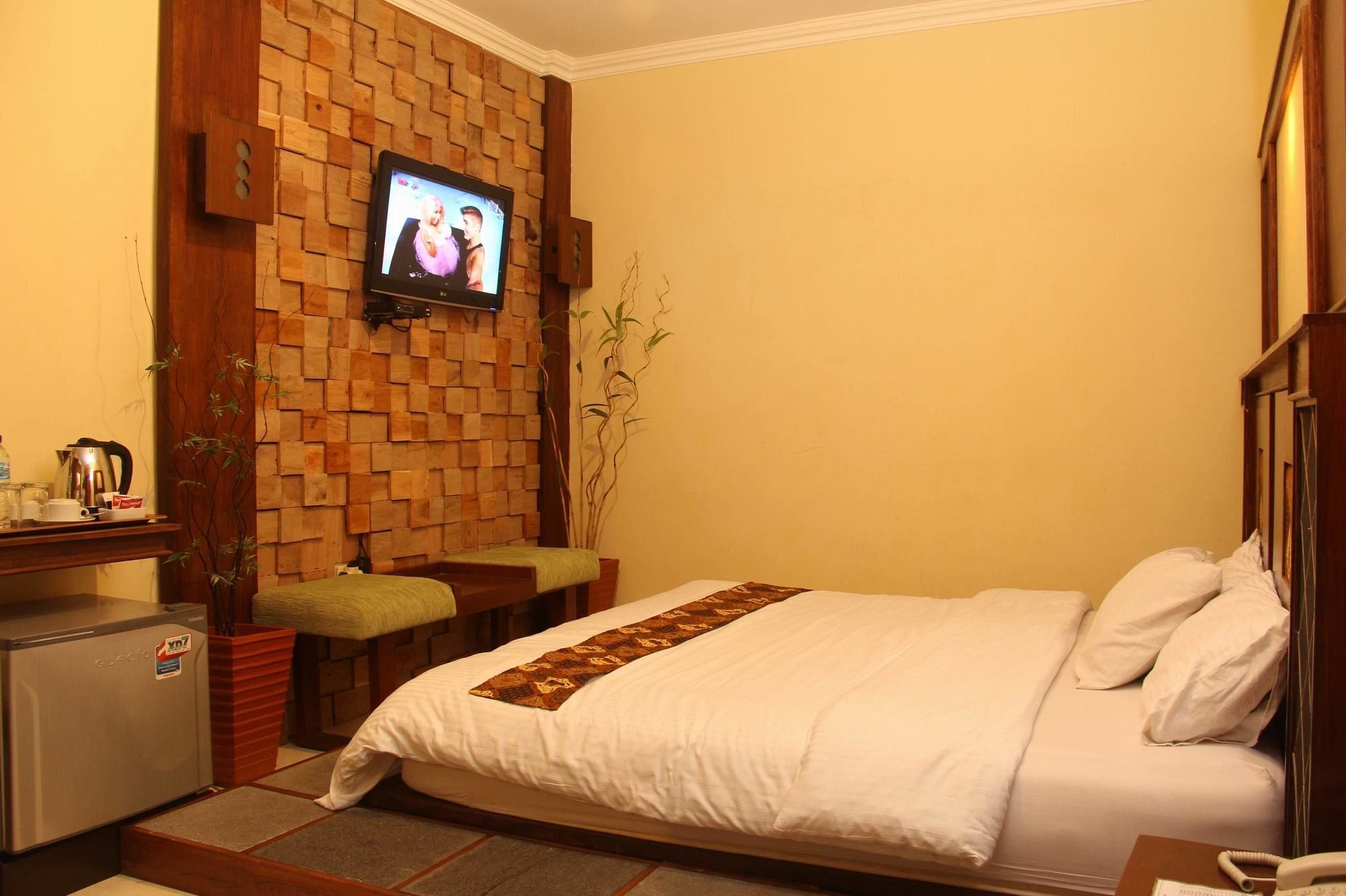 Sagan Huis Hotel Yogyakarta Eksteriør billede