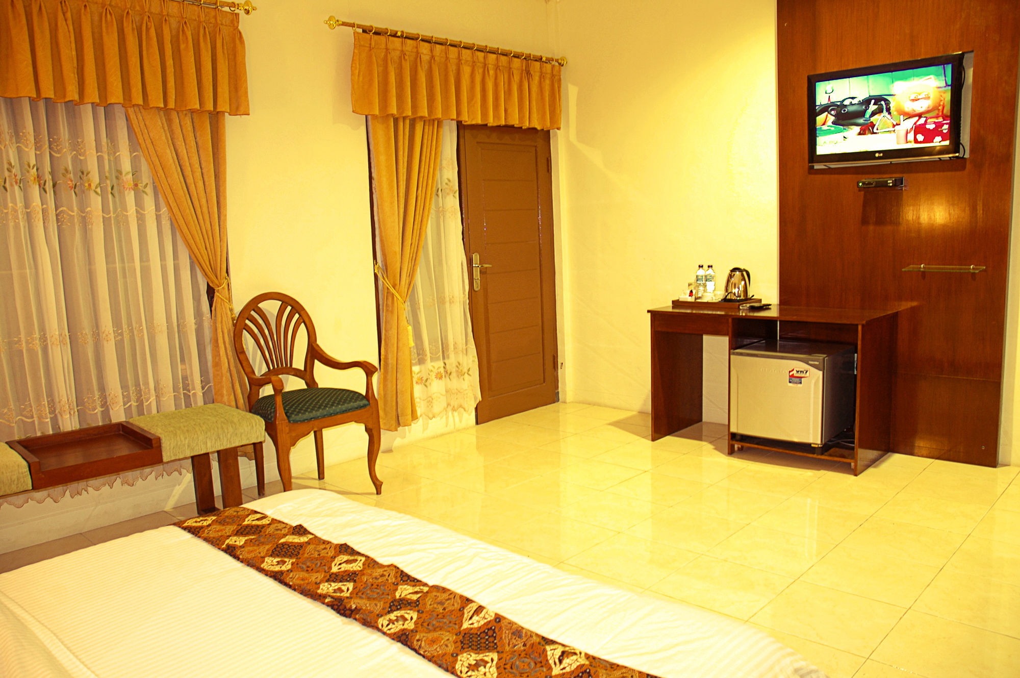 Sagan Huis Hotel Yogyakarta Eksteriør billede
