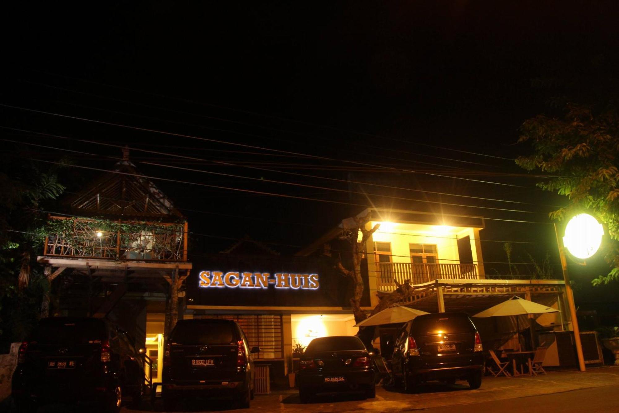 Sagan Huis Hotel Yogyakarta Eksteriør billede