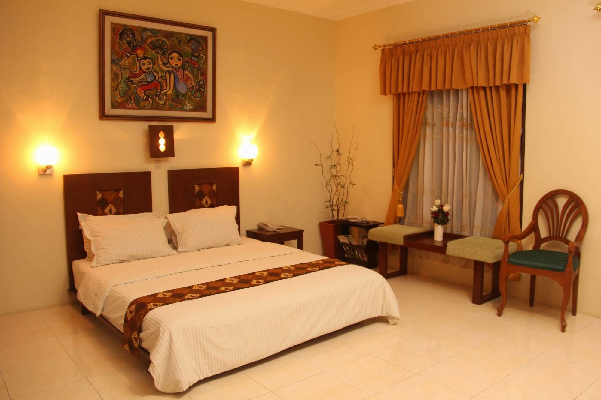 Sagan Huis Hotel Yogyakarta Eksteriør billede